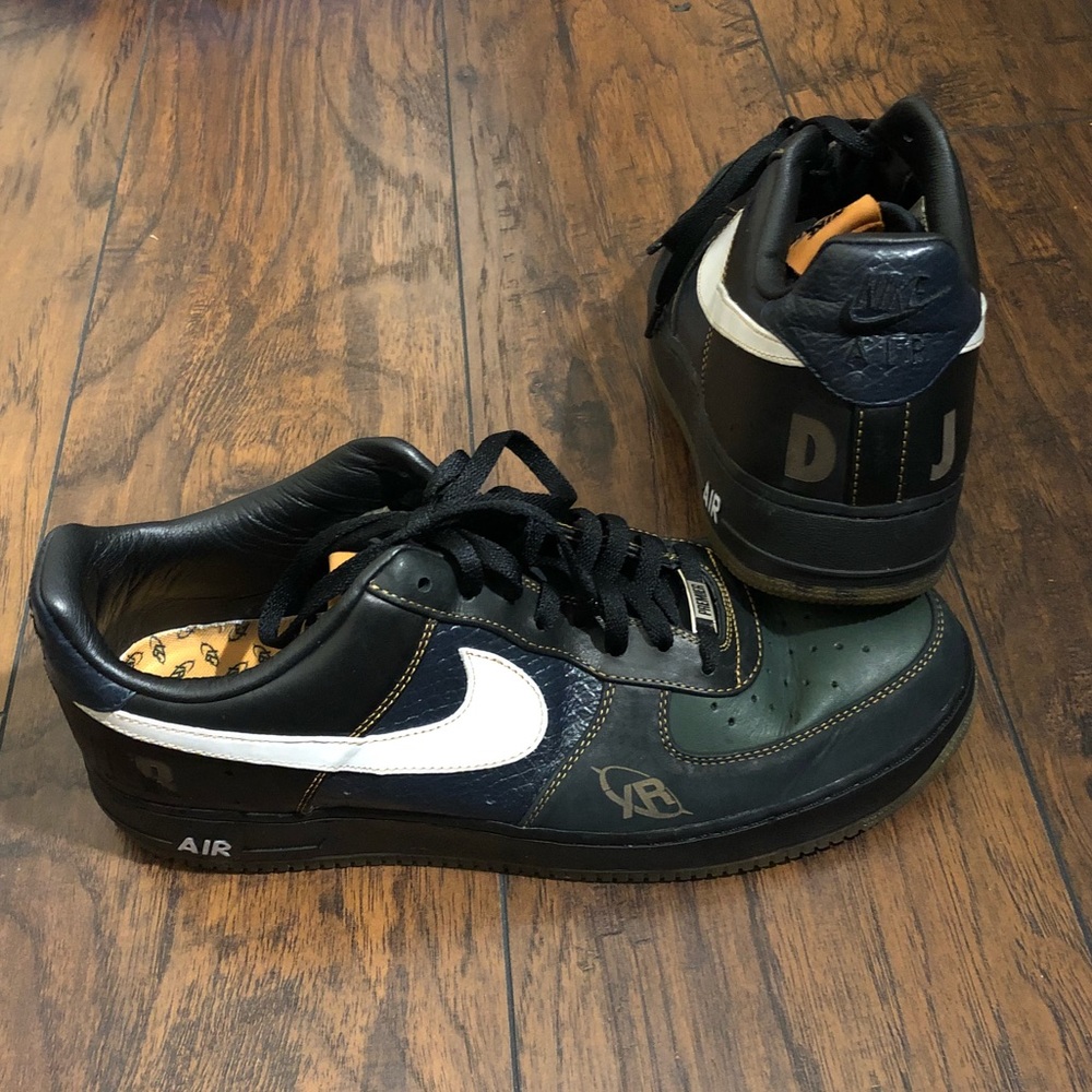 Nike DJ Premier Air Force 1s